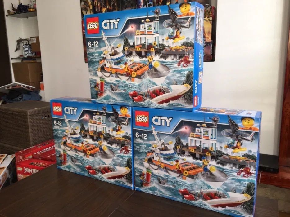 Lego City 60262/60097/60167/60210/60036/4207/60228/60095!New!