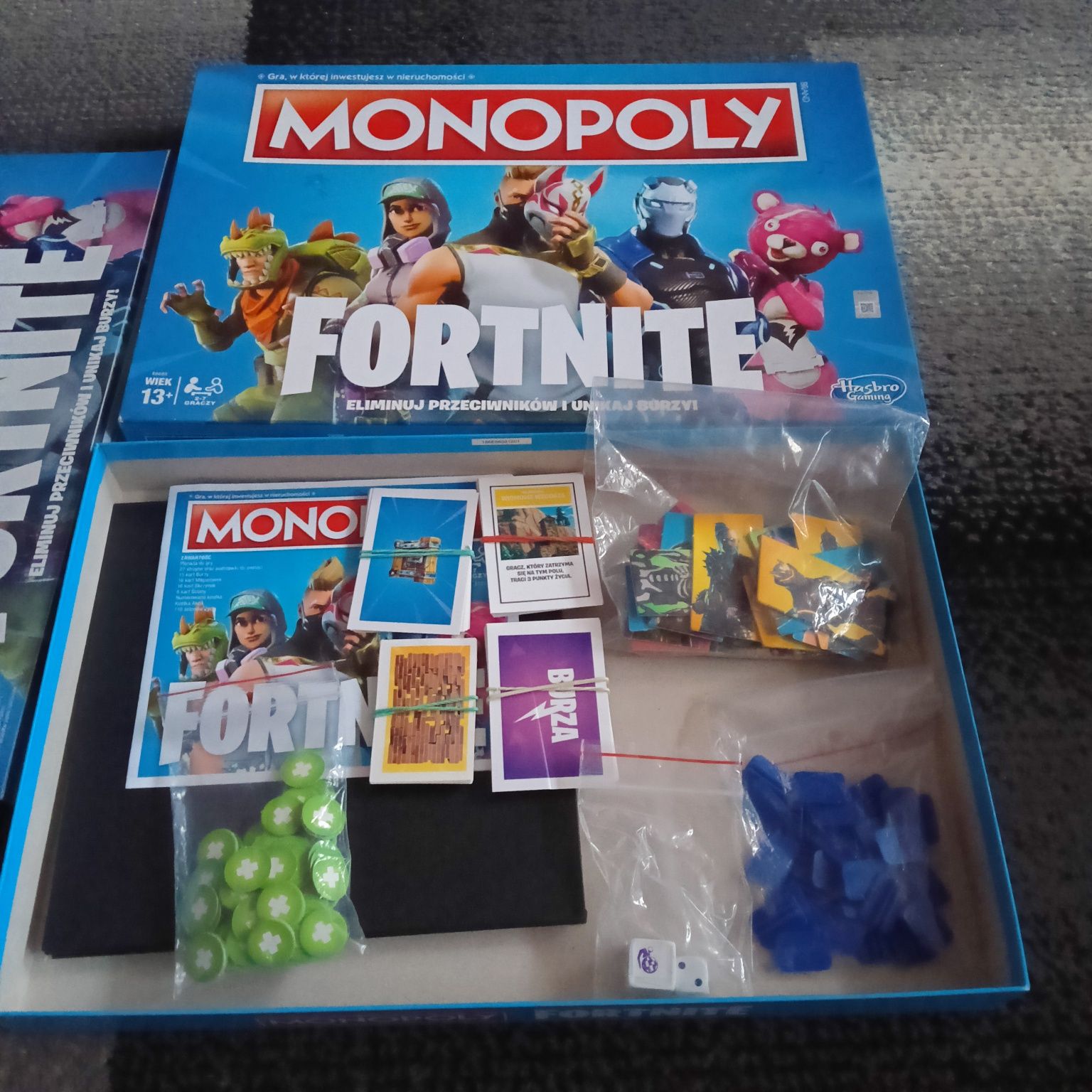 Gra strategiczna Monopoly Fortnite