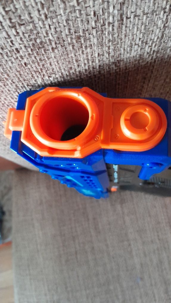 Pistola de bolas