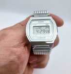 CASIO__zegarek vintage A1000MA-7EF (męski / damski / unisex) srebrny