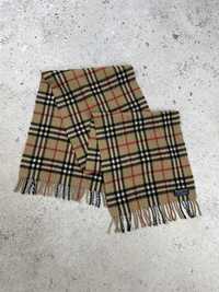 Burberry Vintage Nova Check Cashmere Scarf шарф Оригінал