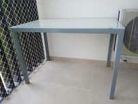 Mesa de Vidro          .