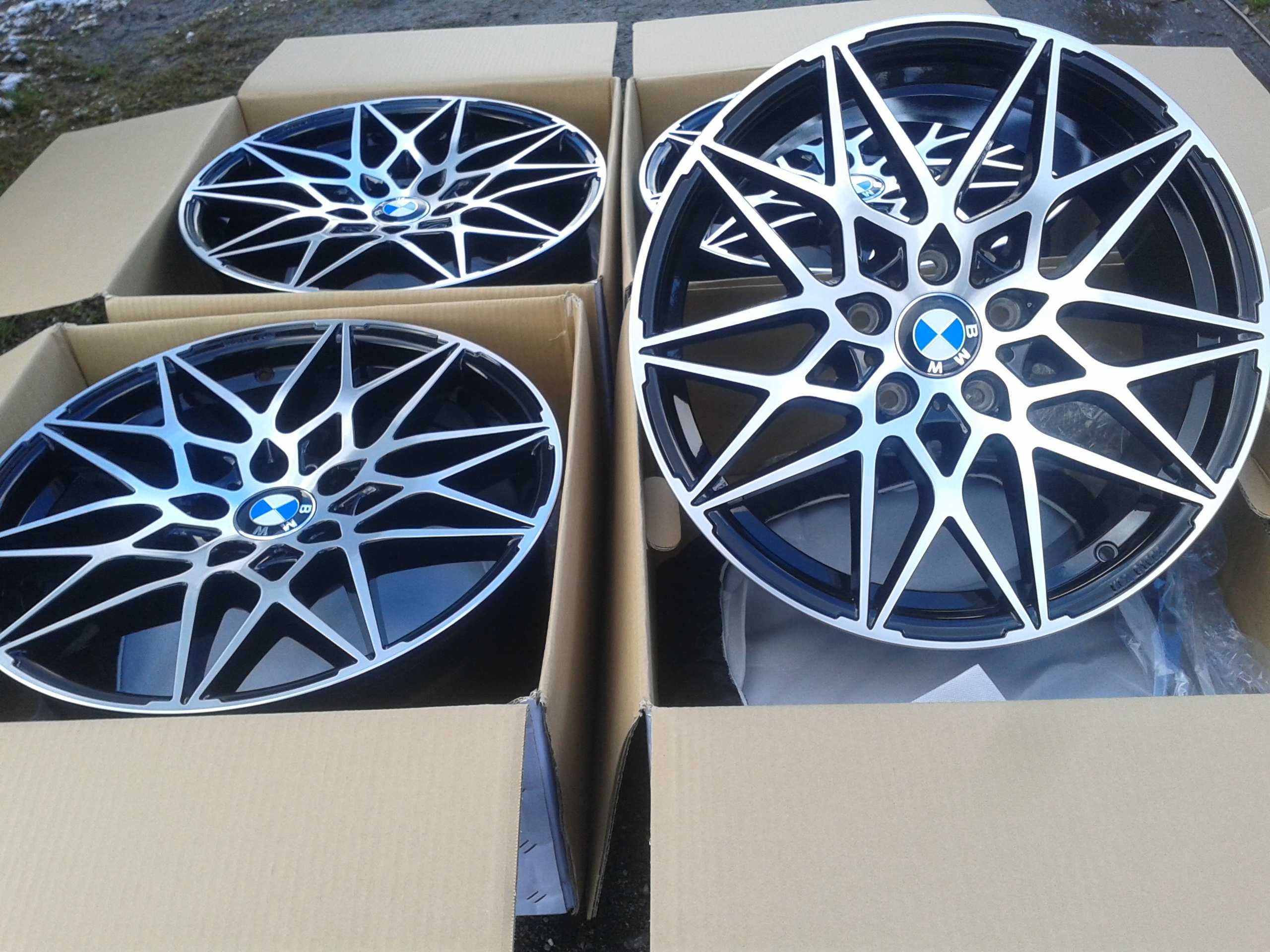 nowe felgi r18 bmw f10 f11 f30 f31 f32 f34 f20 f21  f23 f25 f26 mielec