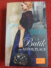 Książka "Butik na Astor Place" Stephanie Lehmann