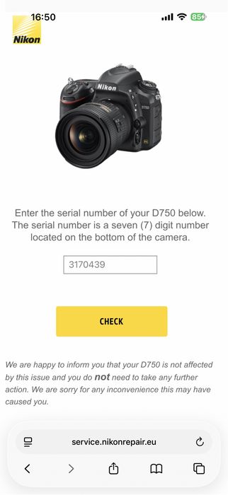 ‼️Nikon D750 body‼️ (30 т.к.пробег)