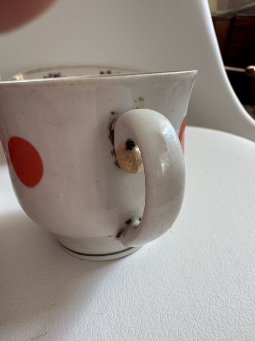 Чайні чашки і посуд СРСР