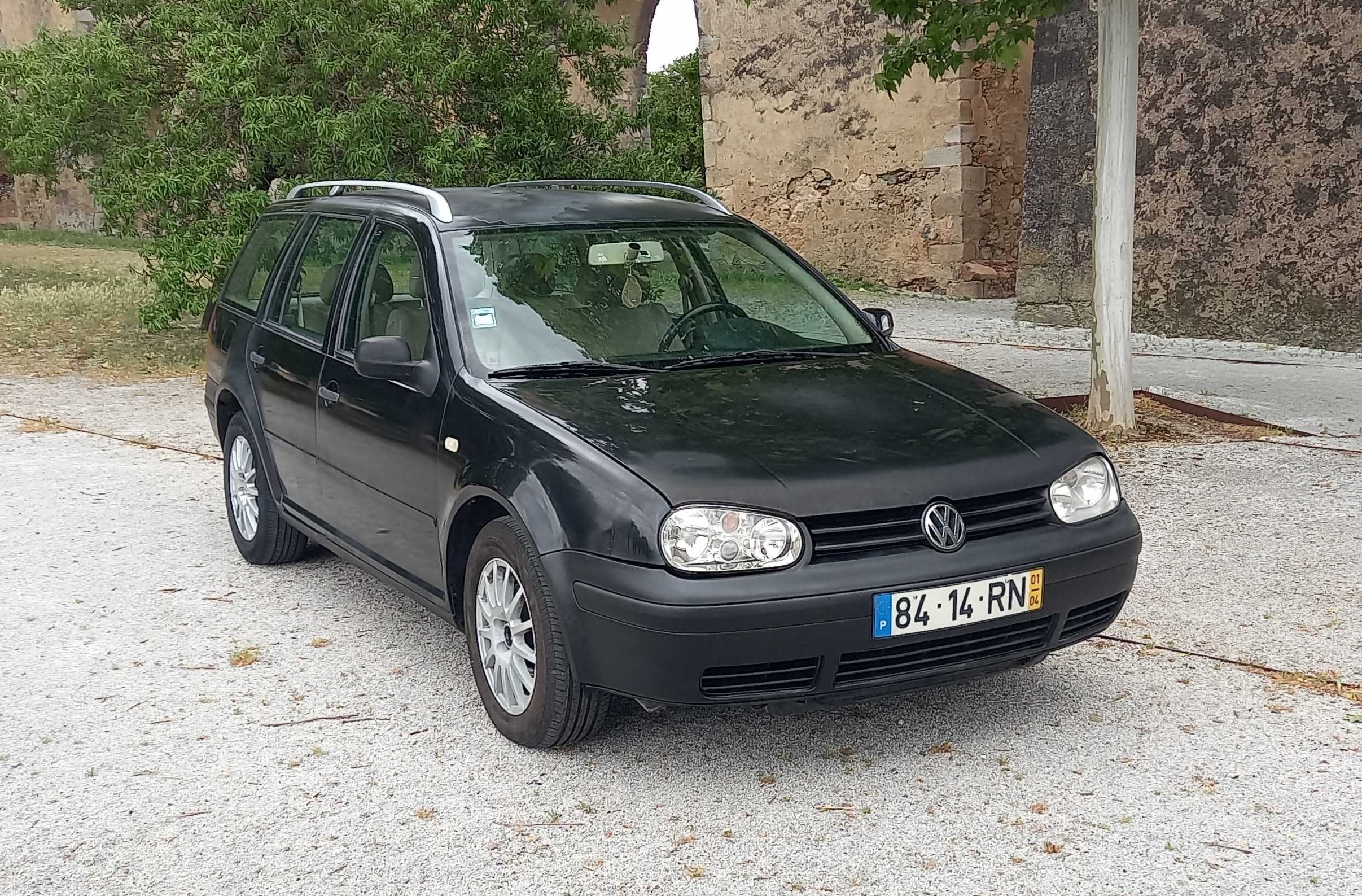 VW Golf Variant 1.9 TDI, 2001, 330000 kms, Boa Condição Geral!