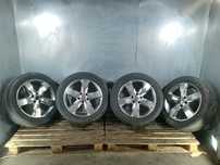 FELGI ALUMINIOWE KOMPLET 20 Z OPONAMI JEEP GRAND CHEROKEE WK