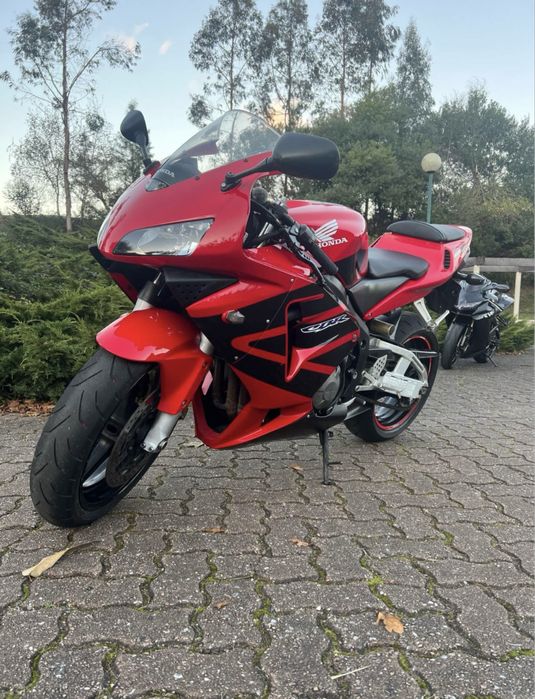 Honda CBR600RR de 2003