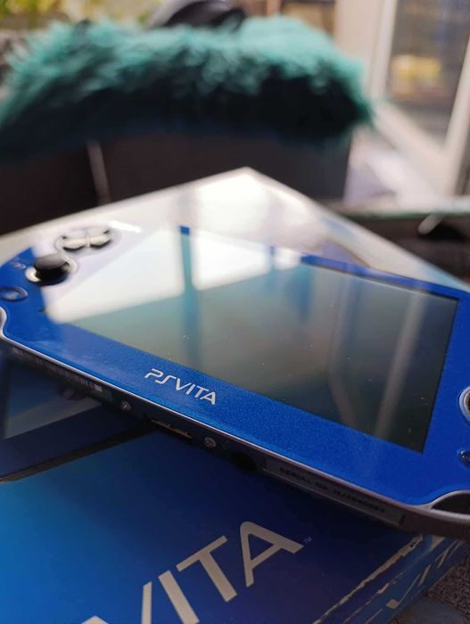 PsVita Oled Sapphire Blue