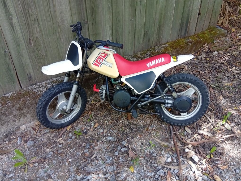 Yamaha pw 50 de 1982.
