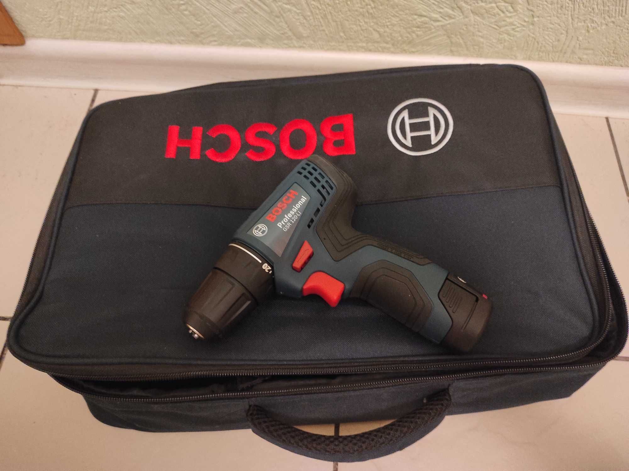 сумка Bosch GSR 120-Li, 10,8 V-EC, G0 2, gsr 120-24li