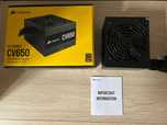 Zasilacz komputerowy 650W -  Corsair CV650