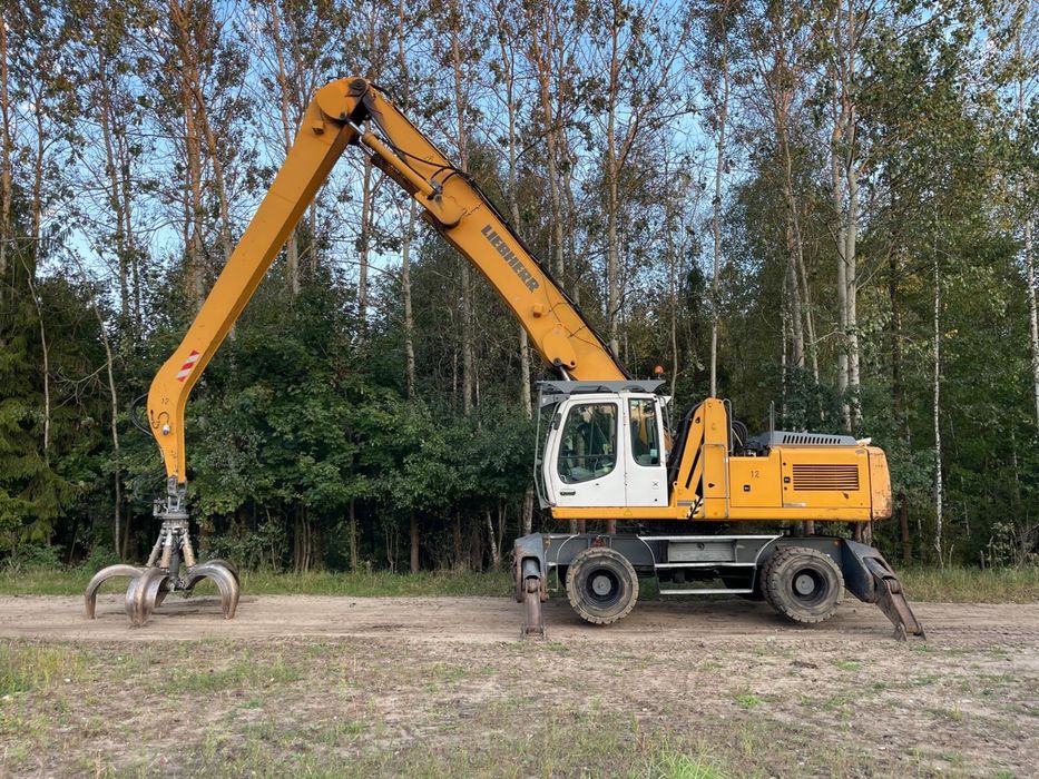 Koparka Maszyna przeładunkowa Liebherr A934 C Litronic rok prod. 2012