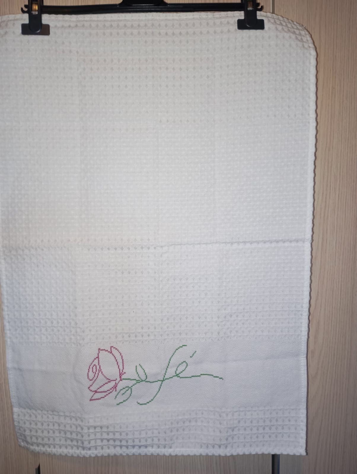Pano cozinha rosa