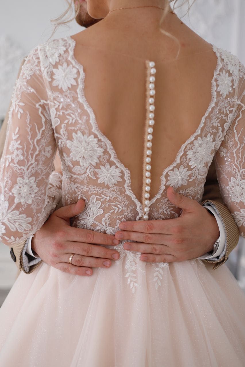Bajeczna i wyjątkowa suknia ślubna
