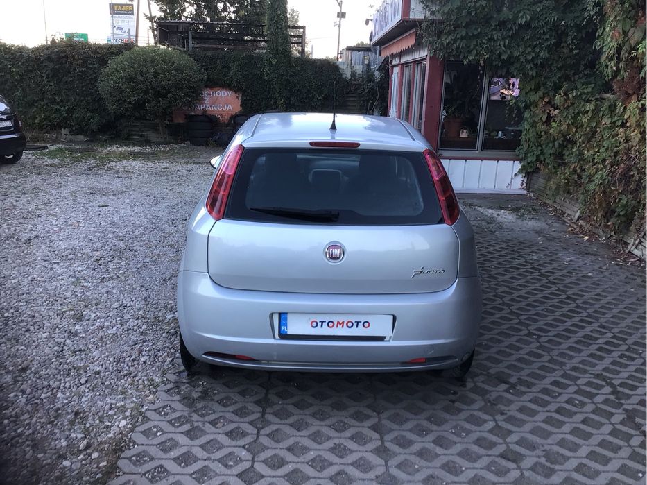 Fiat Punto z Gazem.Salon Polska.