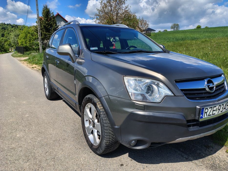 Witam sprzedam Opel Antara