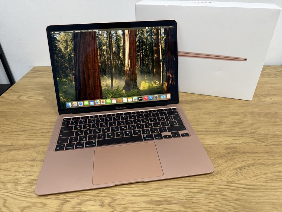 Як Новий! Macbook Air 13’’ M1 8/256gb 2020 Gold (MGND3)