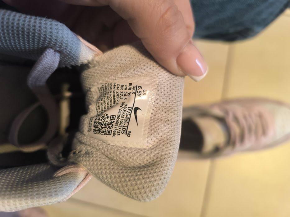 Buty damskie Nike borough unisex sneakersy