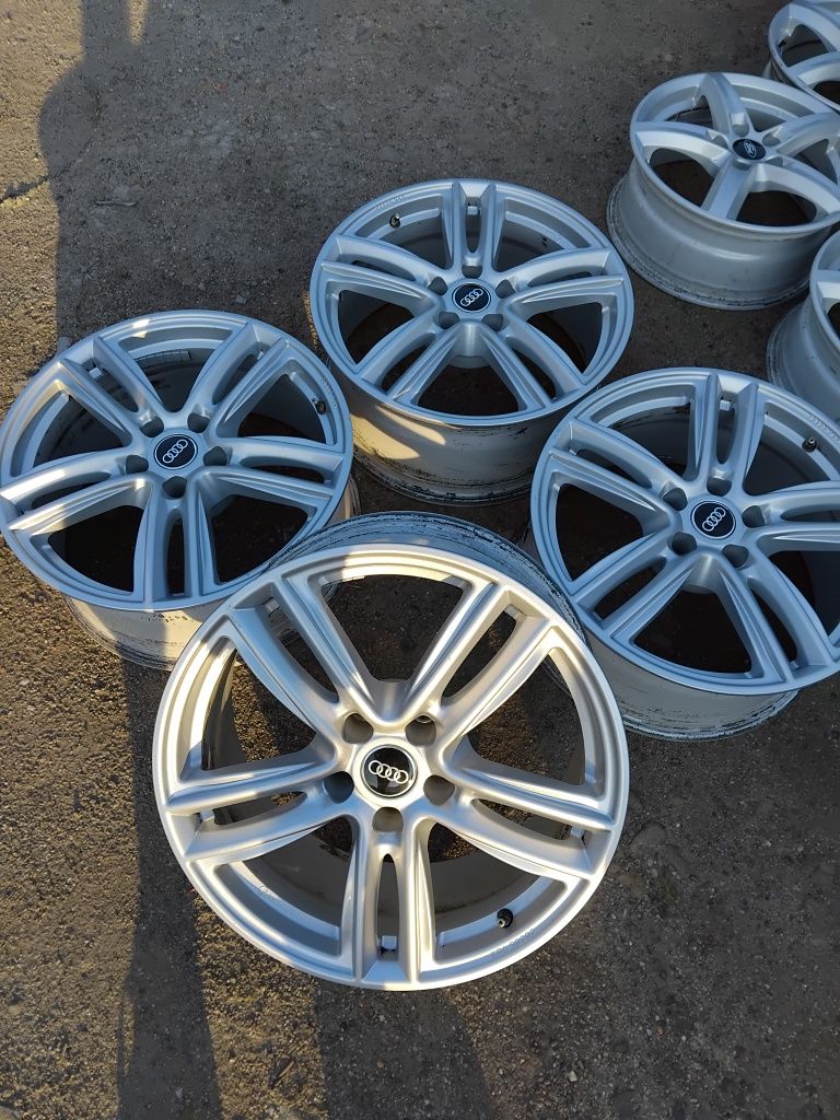 Felgi 18 5x112 Audi A4 B8 B9 A5 A6 C6 C7 Q3 Q5