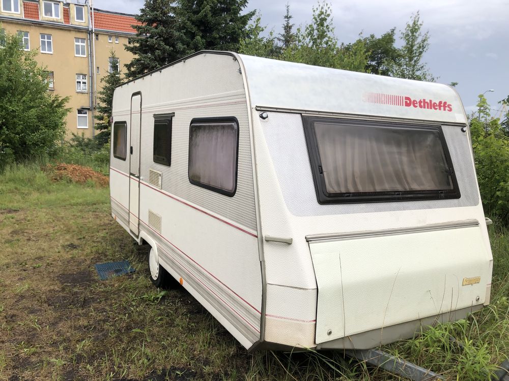 Przyczepa Dethleffs Camper