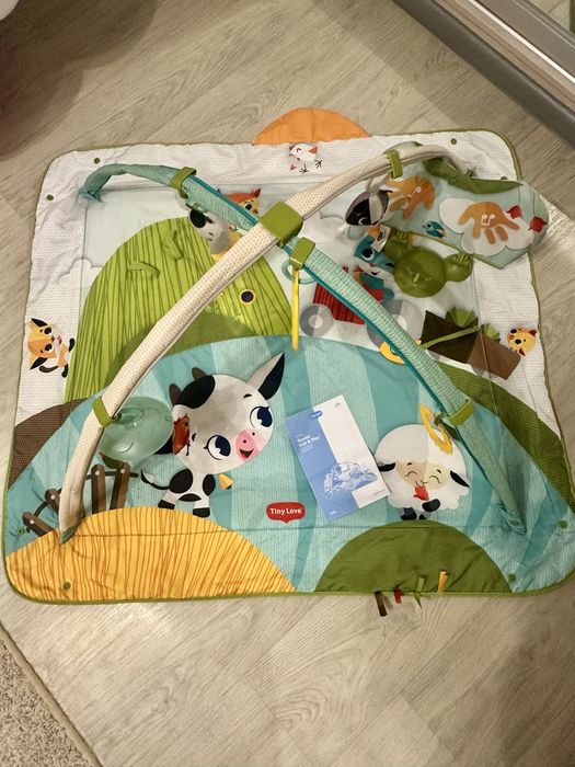 Розвиваючий килимок Tiny Love Весела ферма XL