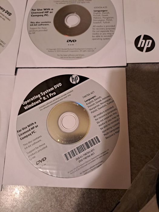 Windows 8.1 PRO 64Bit/ Windows 7 Professional sp1 64 Bit