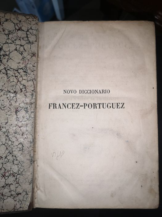 Dicionário de 1879 (Francês - Português)