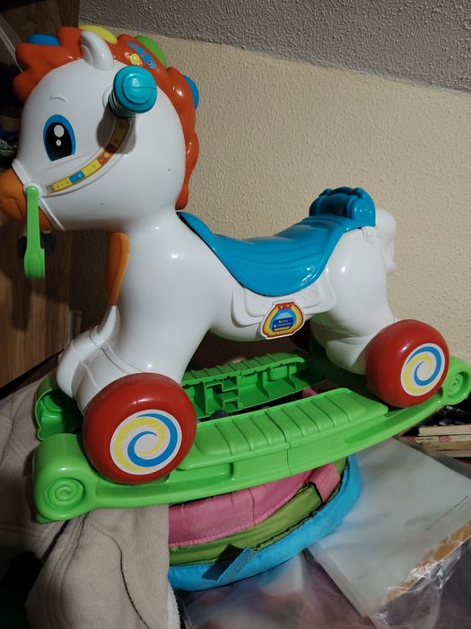 35€ cavalo idade 1/3 anos Babyclementoni, entreg, Rio tinto ou CTT