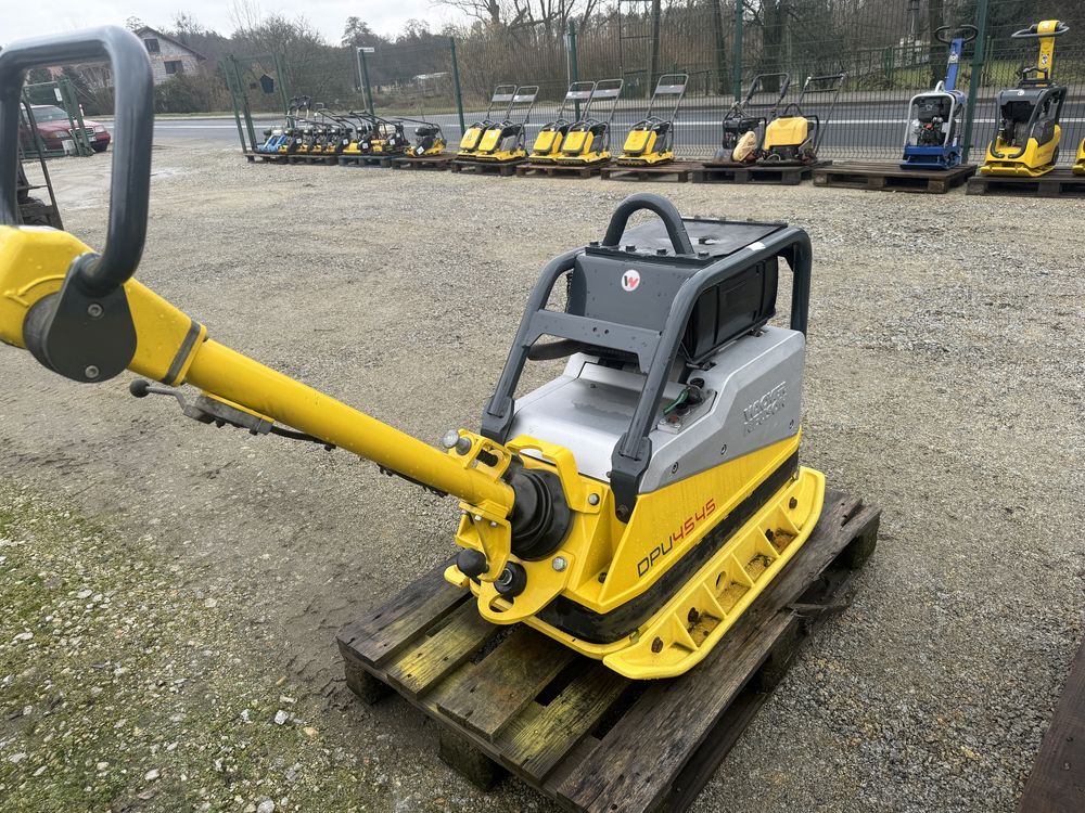 Zageszczarka Wacker dpu 4545 hec/400kg/