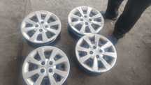 4x100 15 cali felgi stalowe kia Rio toyota Hyundai et 36