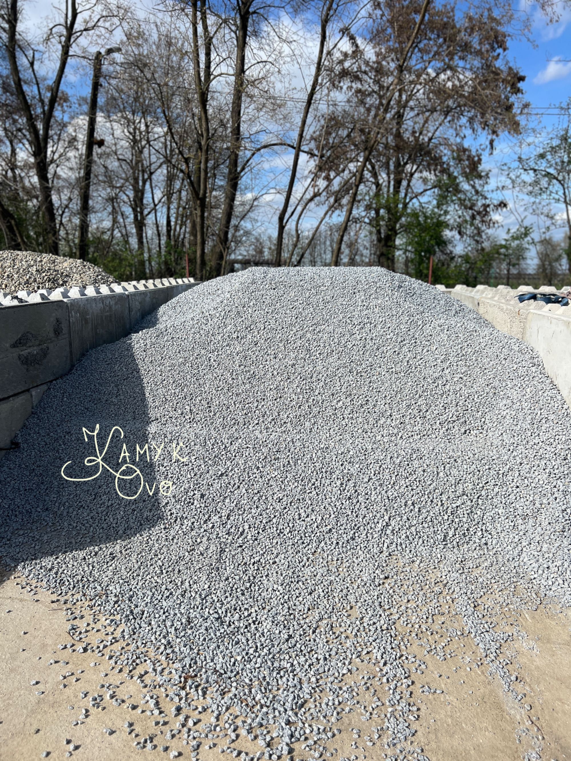 GRANIT Grys Granitowy Dalmatyńczyk, Kruszywo Ozdobne, Ogród, Parking