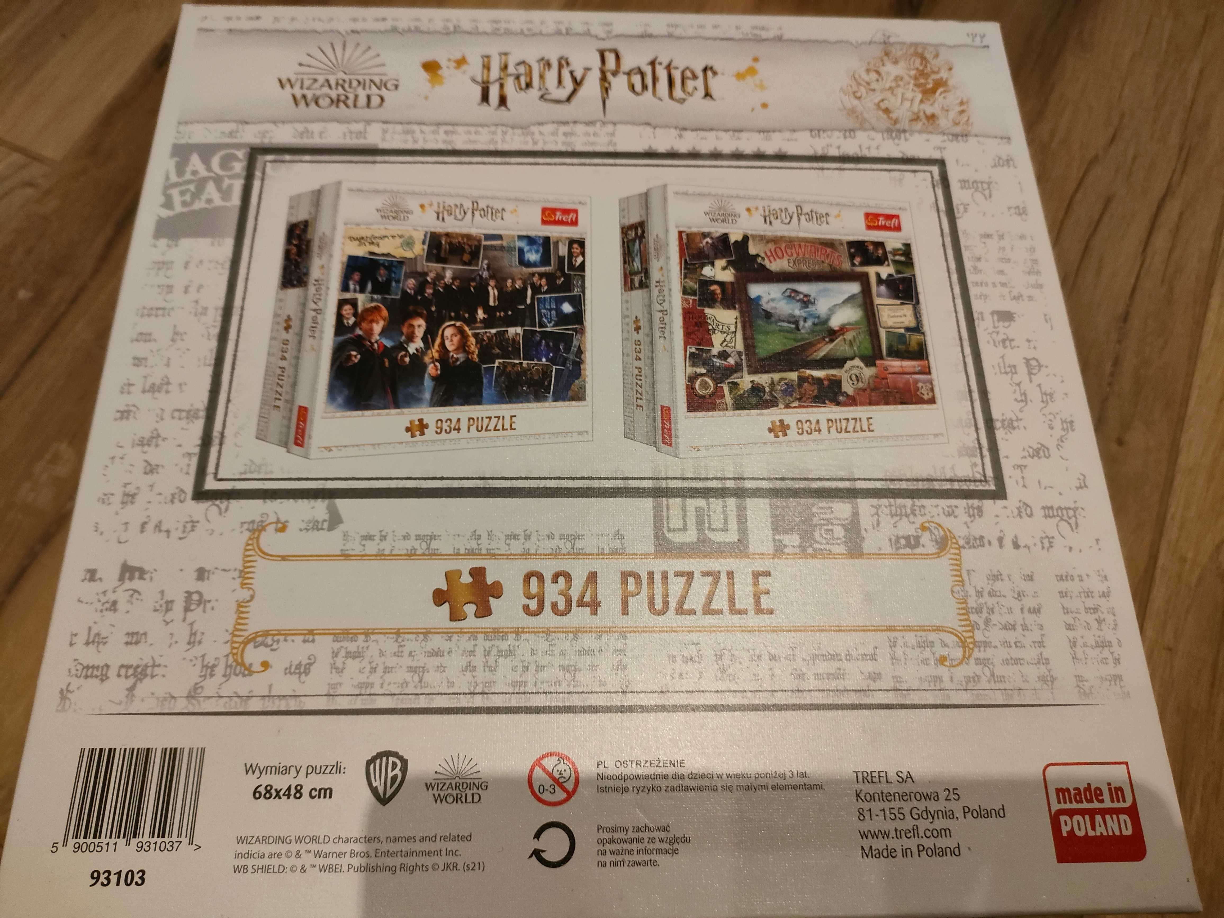 Puzzle Harry Potter 934 elem.