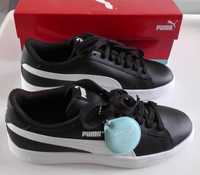 Puma buty Damskie Smash V2 L Czarne rozmiar 39