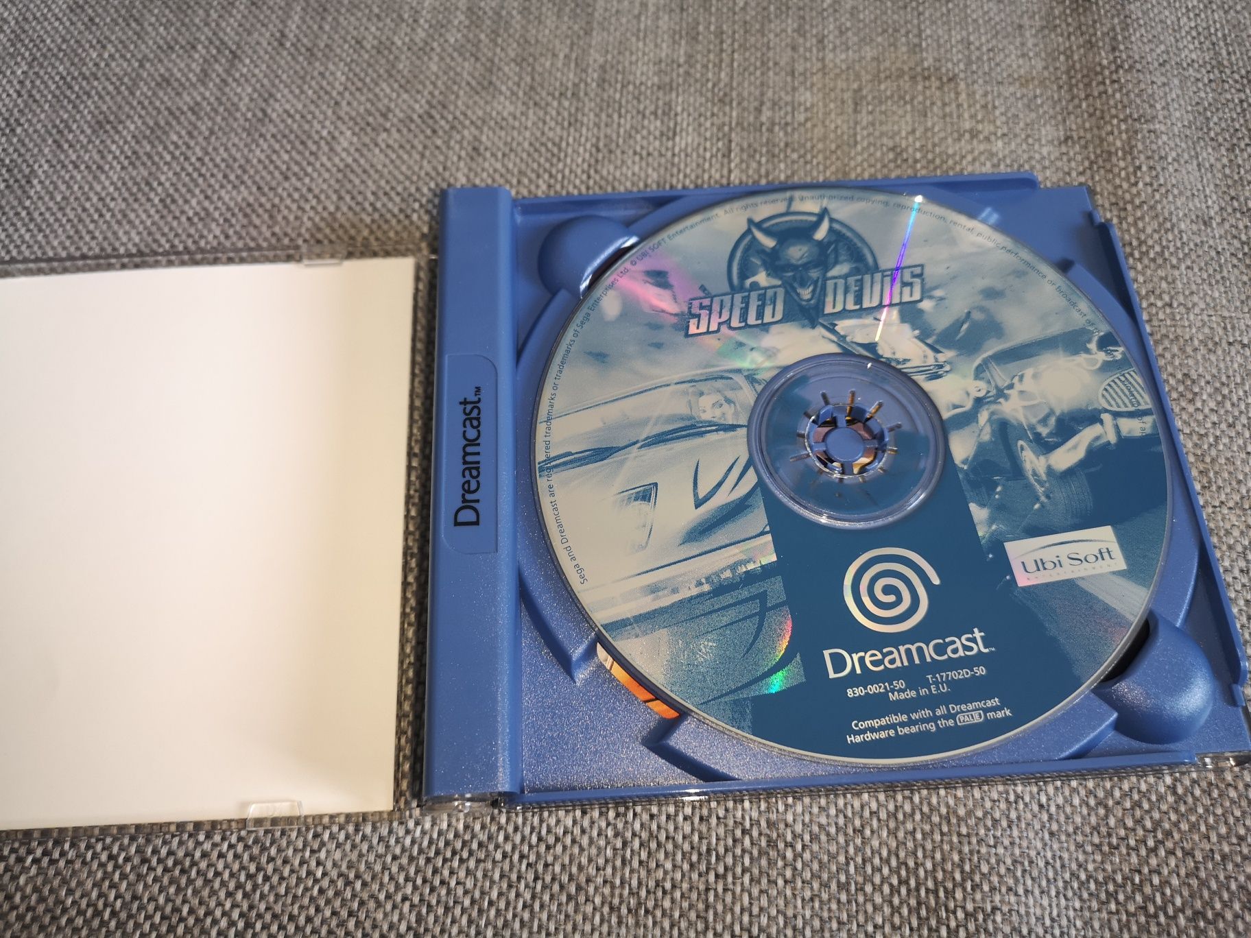 Speed Devils DREAMCAST Sega gra ANG (stan bdb+) sklep Ursus