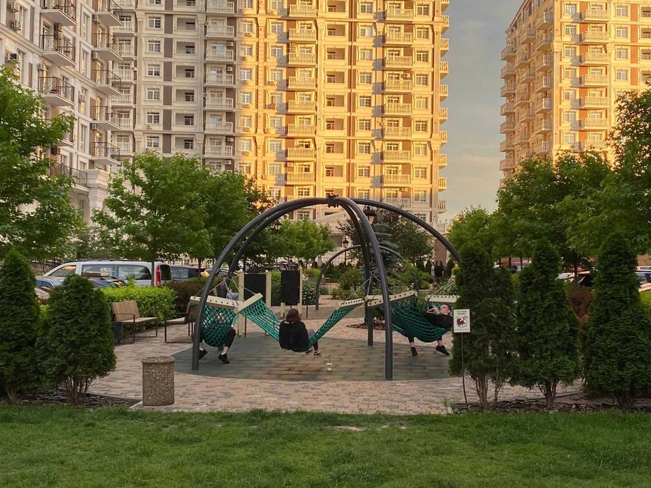 Кутовий Cупер-фасад на площу, 50 кв.м, ЖК Нова Англія, Максимовича