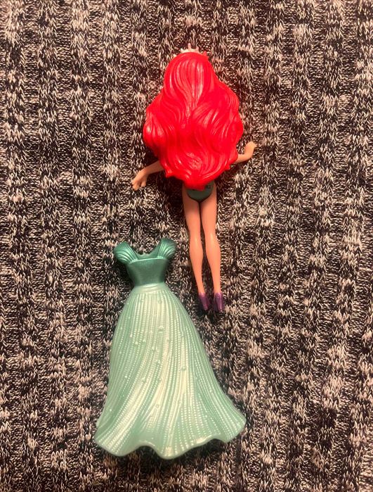 Игрушка мини фигурка кукла принцесса дисней русалочка ариэль mattel