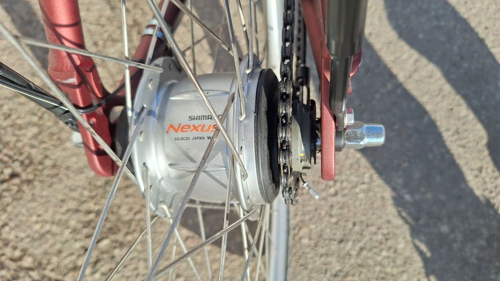 Rower  aluminiowy damski Raleigh city line