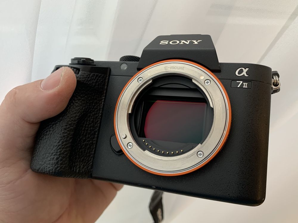 Фотоапарат Sony a7ii