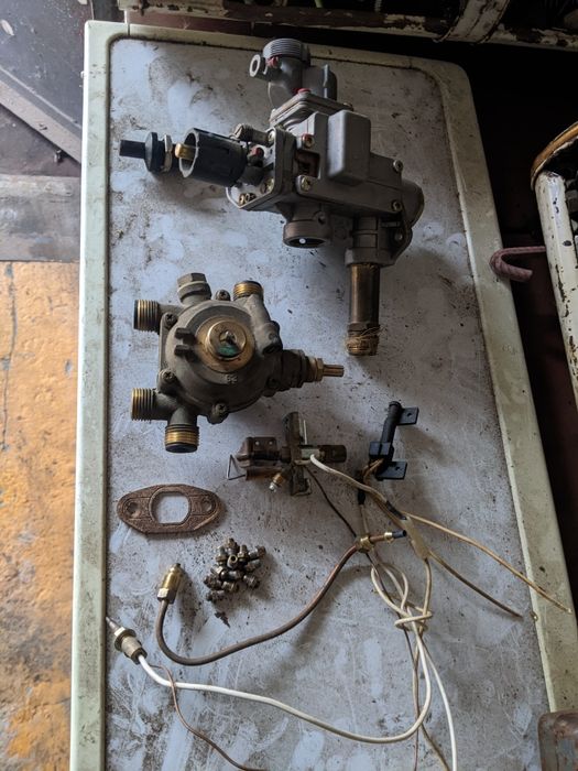 Запчасти для газовой колонки берета