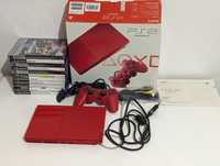 PlayStation 2 Vermelha rara