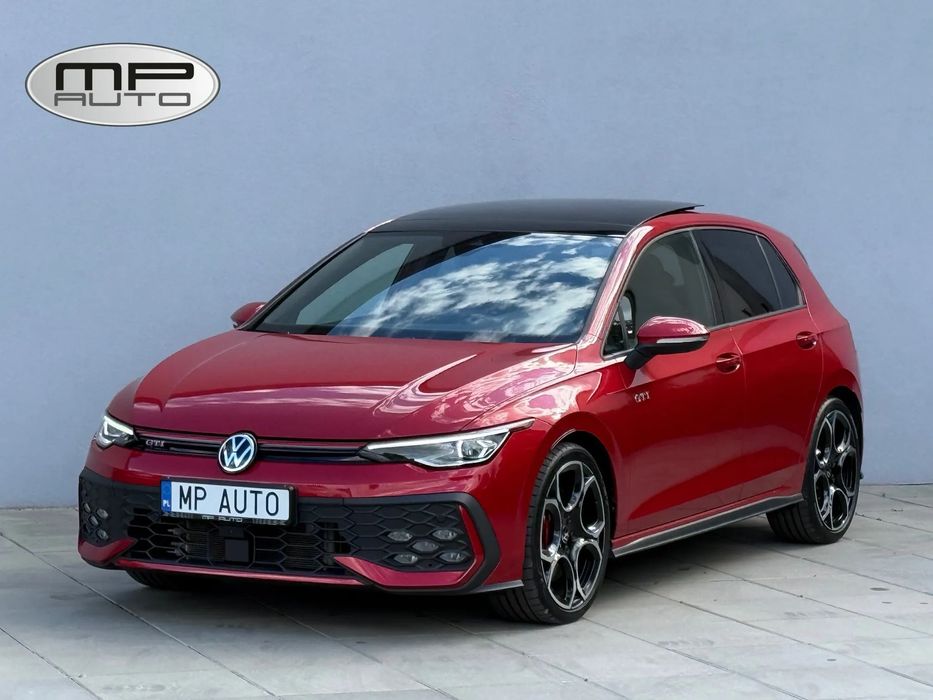 Volkswagen Golf nowy210000zł GTI 265KM DSG salonPL gwar. panorama kamery360 VAT23%