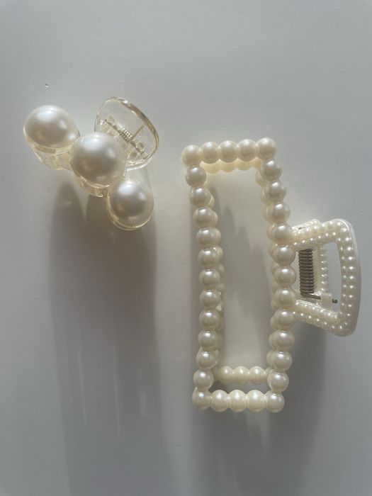 Nowe sliczne klamry do wlosow