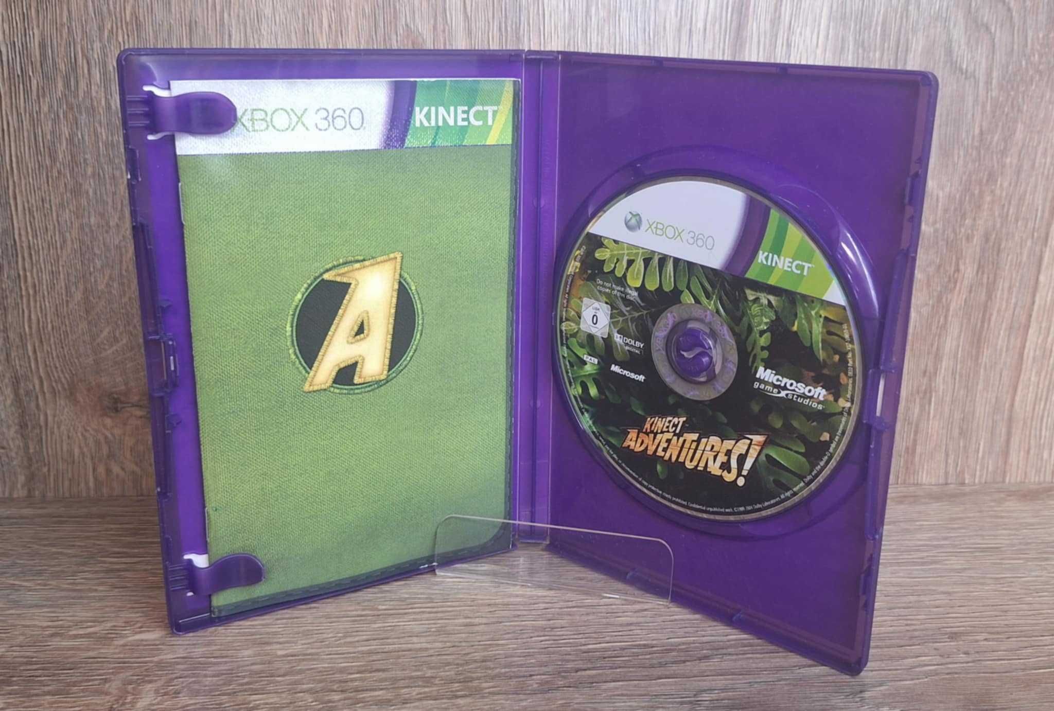 Gra Kinect Adventures! Wersja Angielska Xbox 360