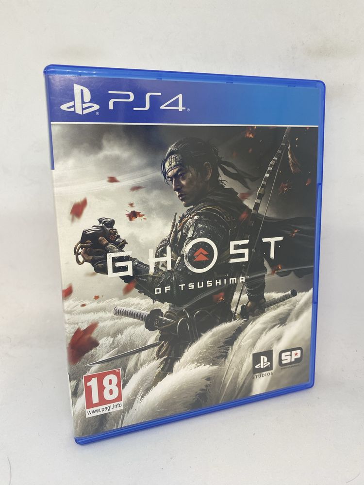 Gra Ghost of Tsushima PS4 PS5 Sony Play Station 4 pudełkowa PL