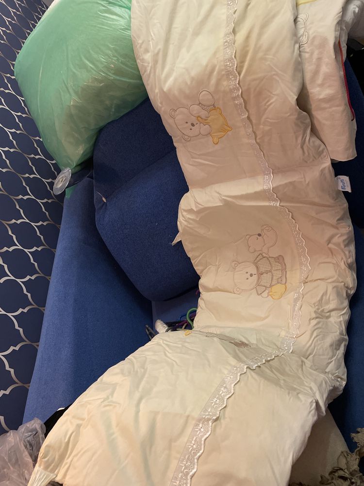 Балдахин с бортиками комплект одеялко с подушкой,chicco