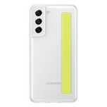 Etui Samsung Ef-Xg990Cwegww S21 Fe 5Gg990 Biały/White Slim Strap Cover
