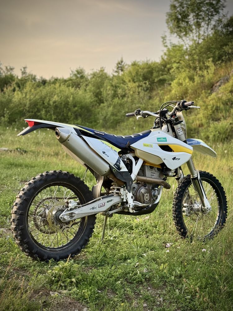 Husqvarna fe 350 enduro zarejestrowany