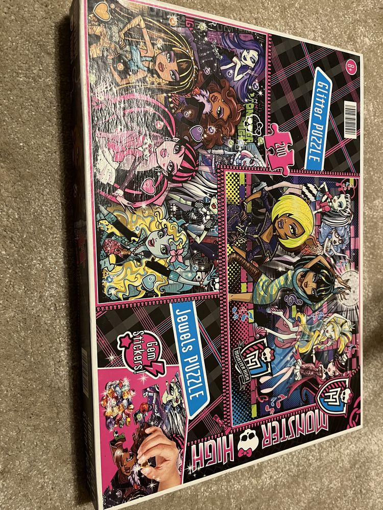 Puzzle monster high